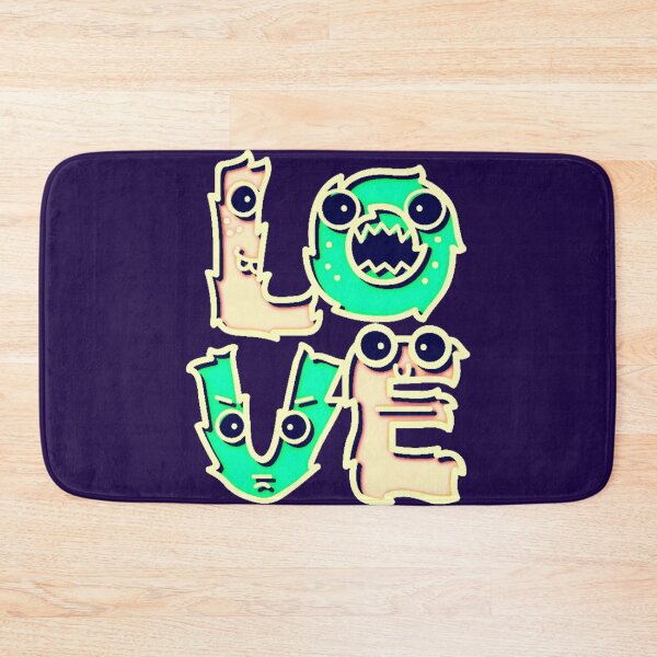 Item preview, Love Monster designed and sold by hempress.