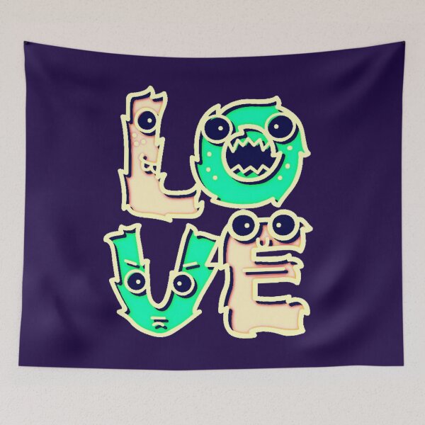 Item preview, Love Monster designed and sold by hempress.