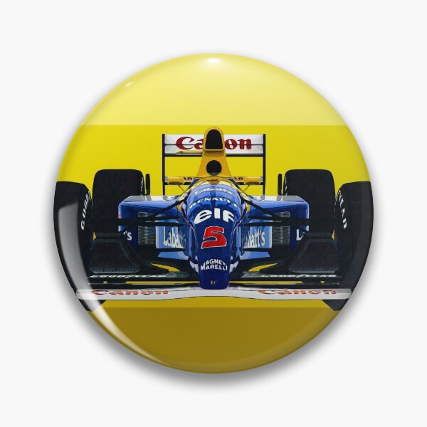 Item preview, Formula 1 Williams FW14B - Nigel Mansell & Riccardo Patrese 1992 Minimalist Car Design  designed and sold by d25bev.