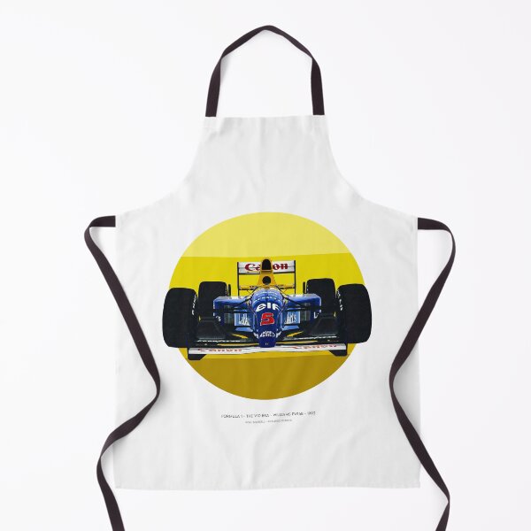 Item preview, Formula 1 Williams FW14B - Nigel Mansell & Riccardo Patrese 1992 Minimalist Car Design designed and sold by d25bev.