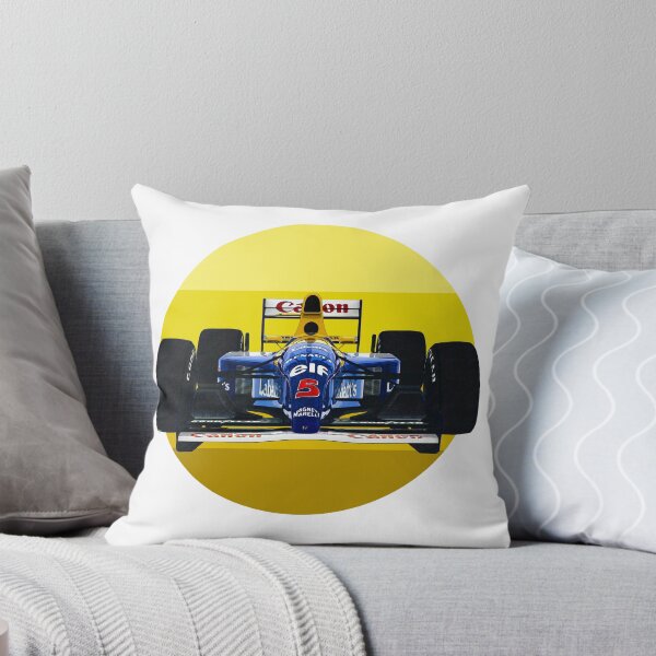 Item preview, Formula 1 Williams FW14B - Nigel Mansell & Riccardo Patrese 1992 Minimalist Car Design  designed and sold by d25bev.