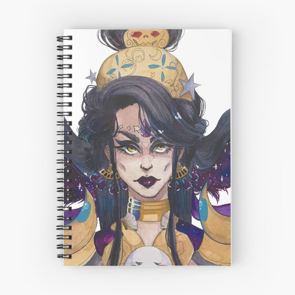 Item preview, Nyx Portrait designed and sold by creamsicleart.