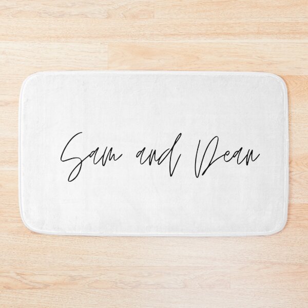 Item preview, sam and dean supernatural cute caption designed and sold by LannisterOnMars.