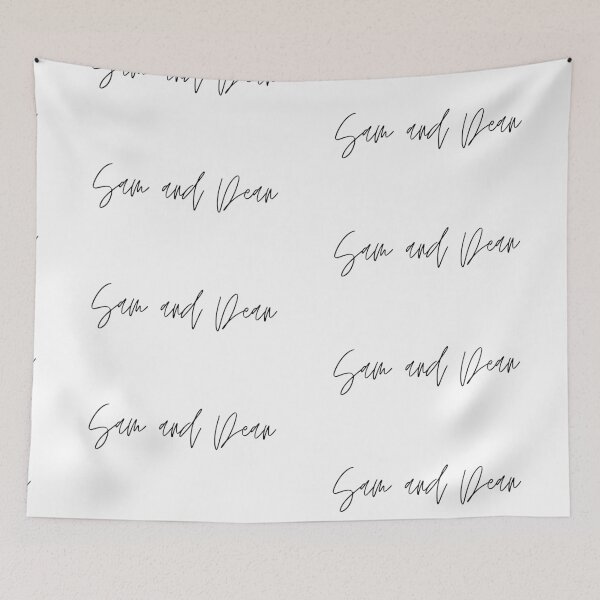 Item preview, sam and dean supernatural cute caption designed and sold by LannisterOnMars.