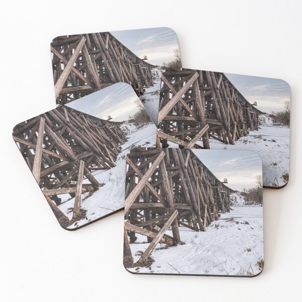 Item preview, Sturgeon River Trestle Bridge designed and sold by GeoffreyPrints.