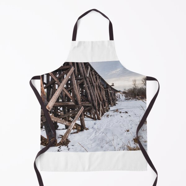 Item preview, Sturgeon River Trestle Bridge designed and sold by GeoffreyPrints.