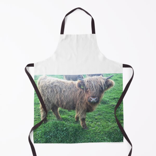 Item preview, Scottish Highland Cattle Calf 2107 designed and sold by SaarelaHighland.