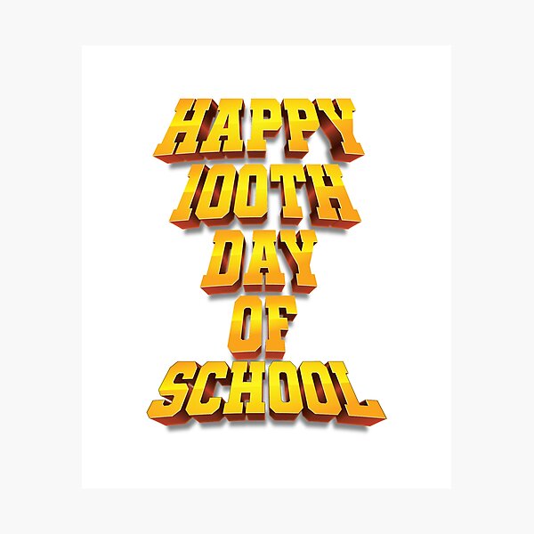 Item preview, 100th Day of School, Kindergarten Teacher Student Gift designed and sold by yeknow.