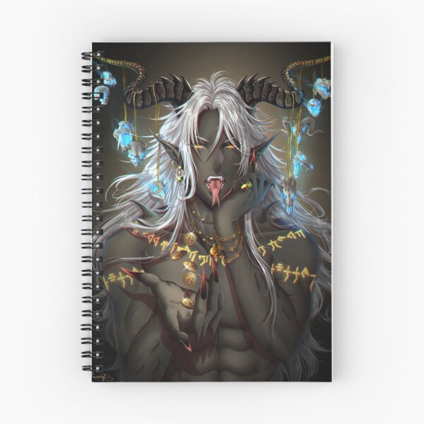 Item preview, Mammon the noble demon lord designed and sold by AuroraArchangel.