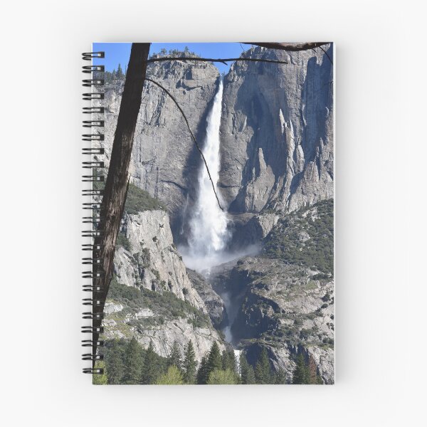 Item preview, Cataratas de Yosemite en el Parque Nacional de Yosemite designed and sold by Sunflowerwild.