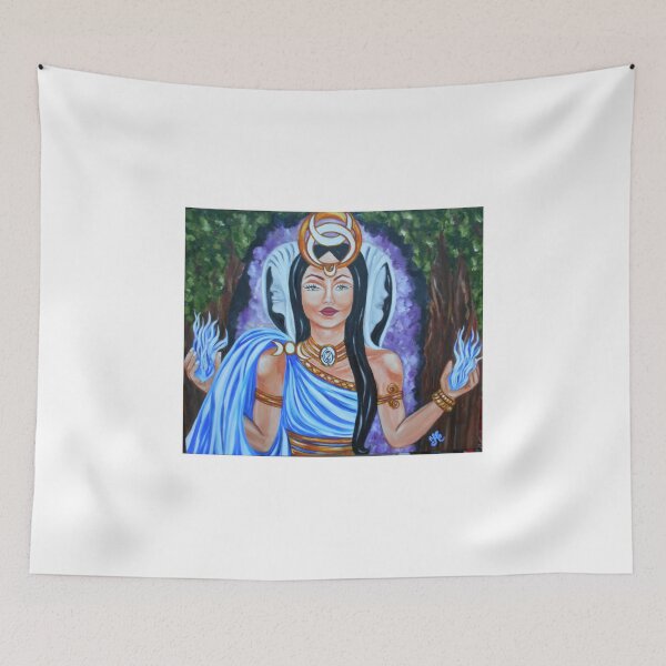 Item preview, The Goddess Hecate designed and sold by Yesi Casanova.