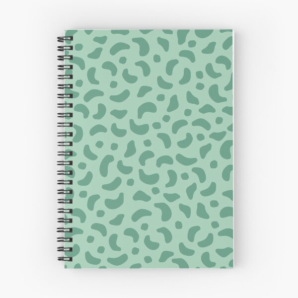 Item preview, Green/Jade Leopard Print designed and sold by EllinorPrints.