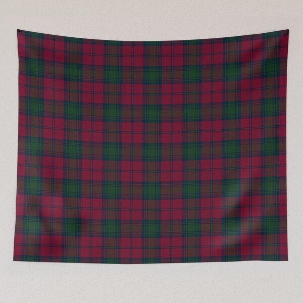 Item preview, Clan Lindsay Tartan designed and sold by 89BLACK.