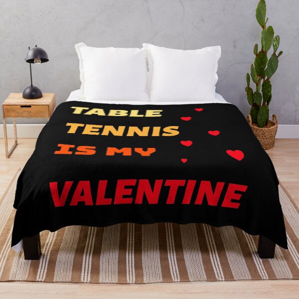 Item preview, Table tennis is my valentine. designed and sold by Bodino.