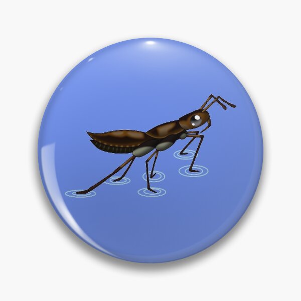 Item preview, Water Strider designed and sold by SeesawsArt.