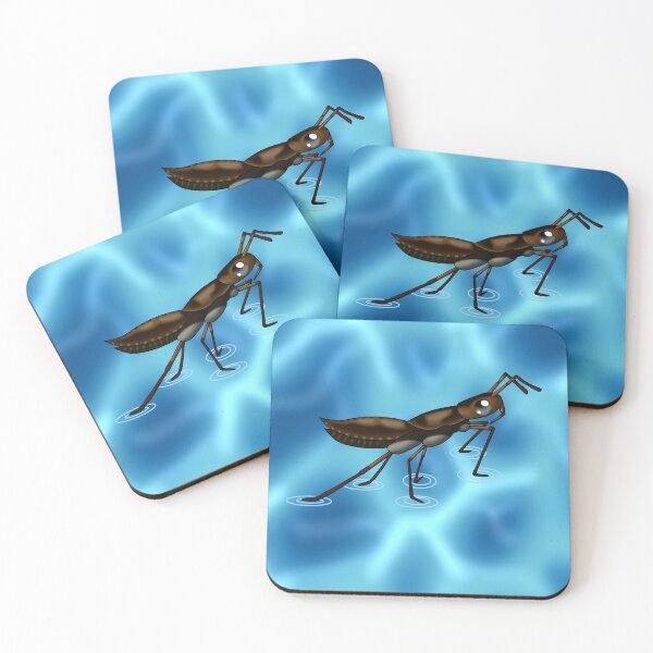 Item preview, Water Strider designed and sold by SeesawsArt.