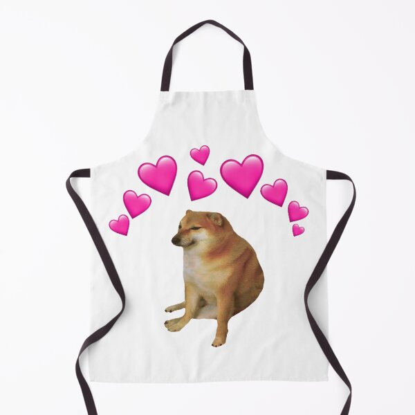 Item preview, In Love Cheems designed and sold by SciathDe.