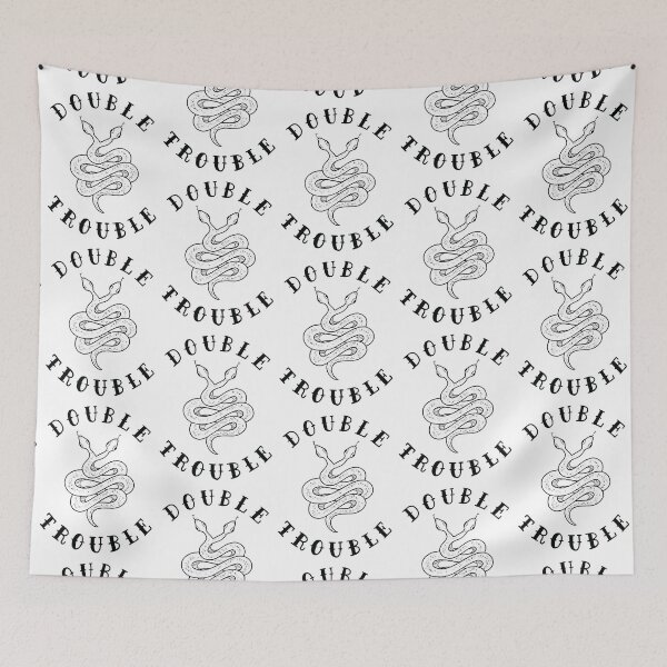 Item preview, Double Trouble designed and sold by Amit Kalisher.