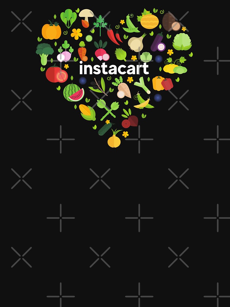 Instacart Personal Shopper T-Shirt Instacart Personal Shopper T-Shirt
