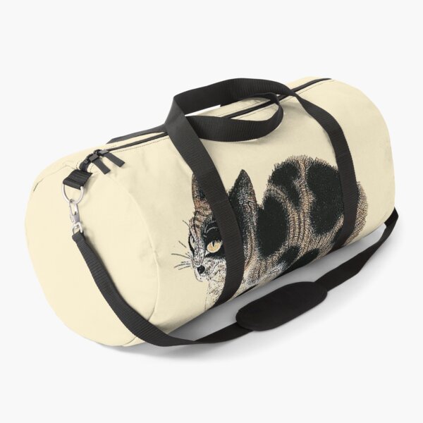 Item preview, Antique Japanese Woodblock Watercolor Cat Print designed and sold by Epitome Girl.