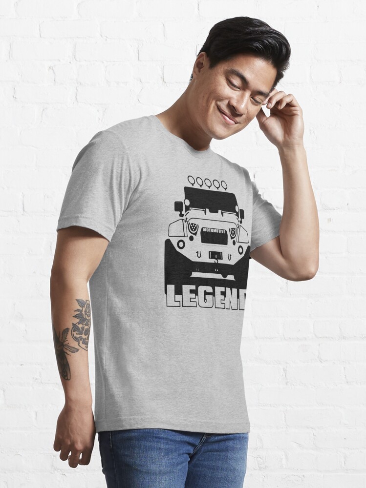 Grey Essential Logo Legend Tee