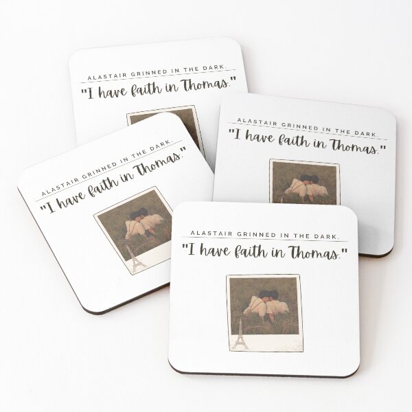 Item preview, Thomastair quotes shadowhunters designed and sold by akumayoshop.