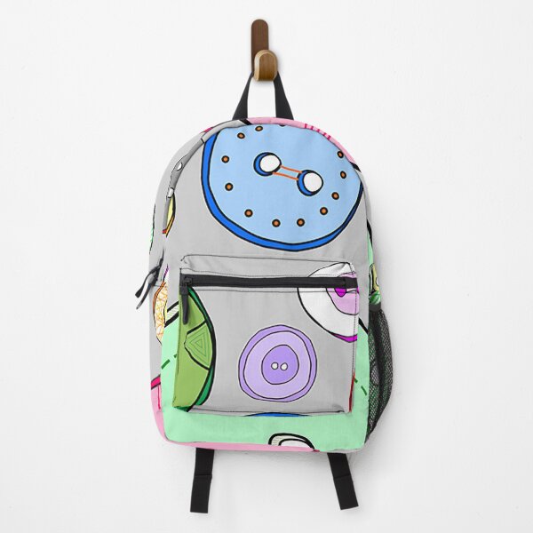 Item preview, Pastel Colorful Buttons Illustration designed and sold by Hena Tayeb.