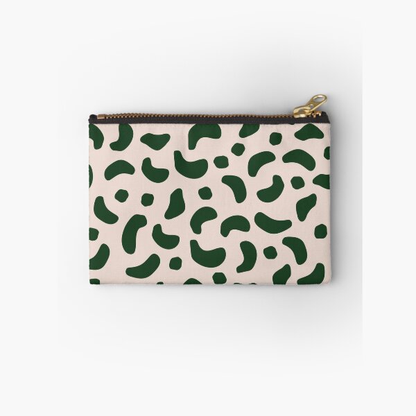 Item preview, Dark Green/Beige Leopard Print designed and sold by EllinorPrints.
