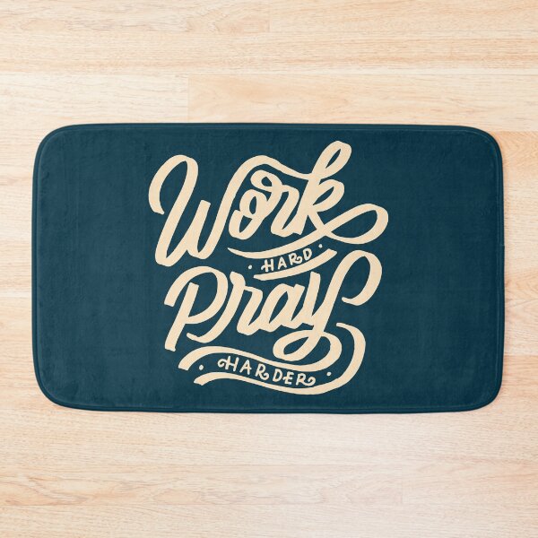 Item preview, Work Hard Pray Harder designed and sold by mostanesta.
