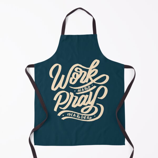 Item preview, Work Hard Pray Harder designed and sold by mostanesta.