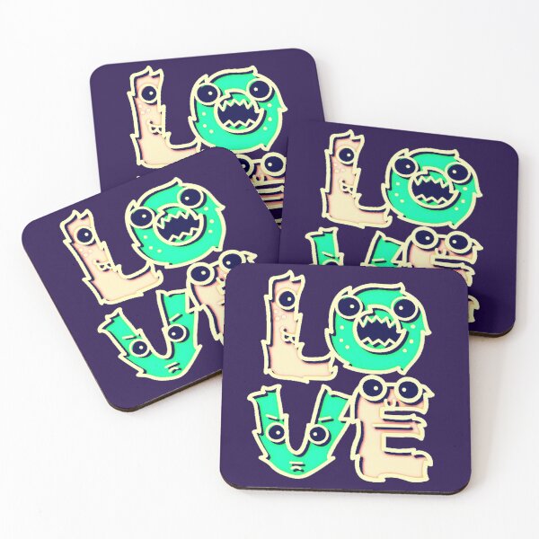 Item preview, Love Monster designed and sold by hempress.