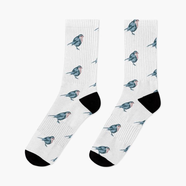 Item preview, Little blue bird designed and sold by flamendes.