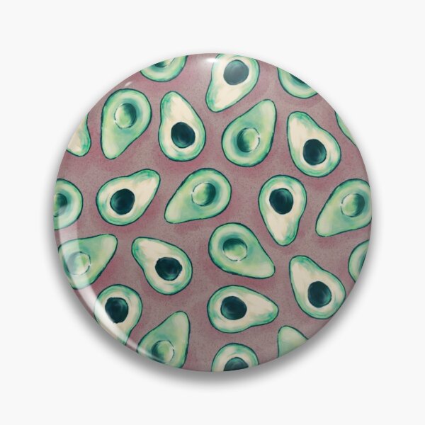 Item preview, Avocado Pattern designed and sold by lizillustrated.