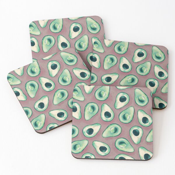 Item preview, Avocado Pattern designed and sold by lizillustrated.