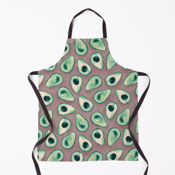 Item preview, Avocado Pattern designed and sold by lizillustrated.