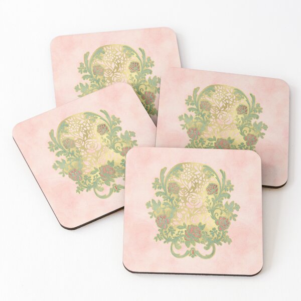 Item preview, Fairytale Damask Roses designed and sold by SakuraSkies.