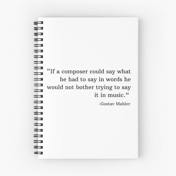 Item preview, Gustav Mahler designed and sold by Musicianst0re.