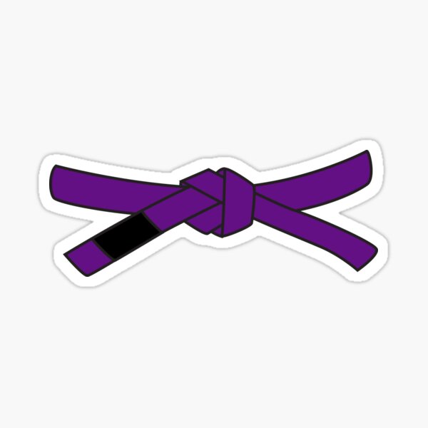 BJJ Brazilian Jiu-Jitsu purple Belt Gürtel lila Luta Livre Schlüsselanhänger 