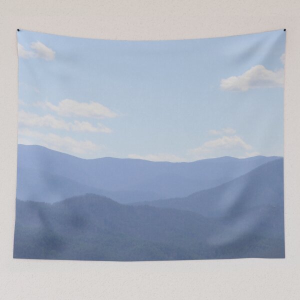 Item preview, Mountains and Blue Skies for Miles designed and sold by magicbyrc.