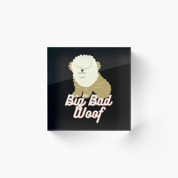 Item preview, The Big Bad Woof designed and sold by Roc3Design.