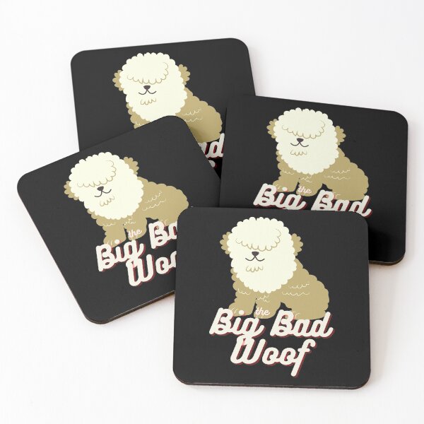 Item preview, The Big Bad Woof designed and sold by Roc3Design.