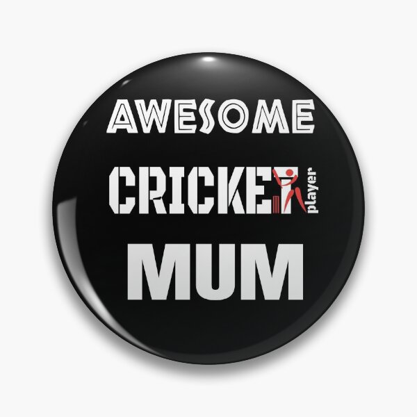 Item preview, Awesome Cricket Player Mum designed and sold by MimsTees.