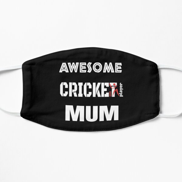 Awesome Cricket Player Mum Mask