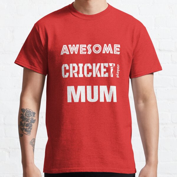 Awesome Cricket Player Mum Classic T-Shirt