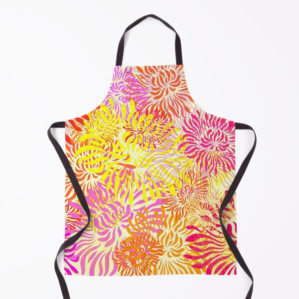 Item preview, patrón de flores de colores brillantes designed and sold by Hena Tayeb.
