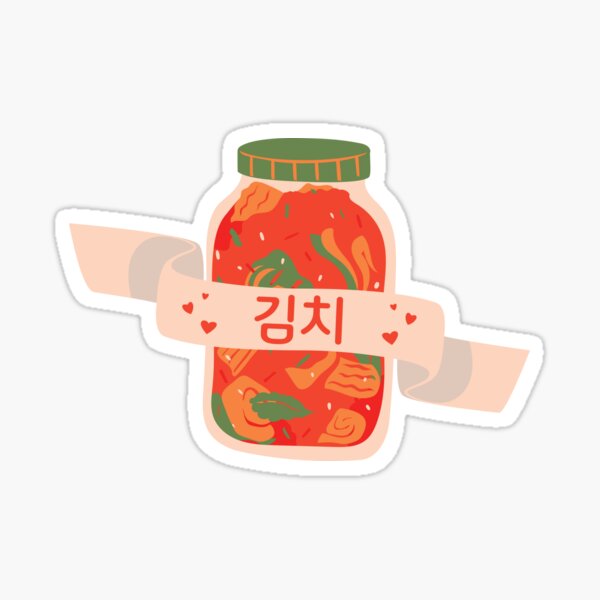 Love Kimchi Sticker