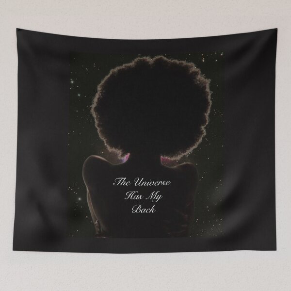 Item preview, The Universe Has My Back designed and sold by boopsblunt.