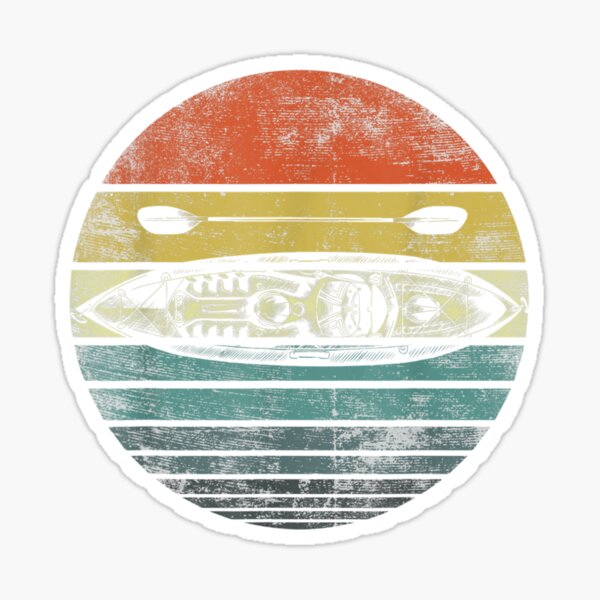 For Kayak Lovers Stickers for Sale, Free US Shipping
