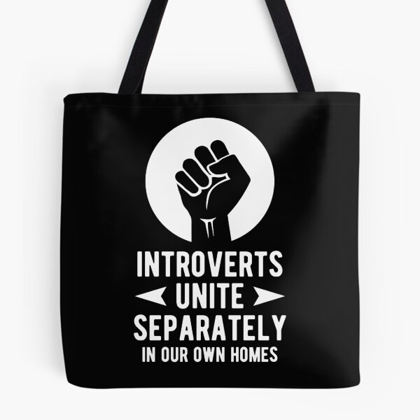 Item preview, Introverts unite designed and sold by ReignGFX.