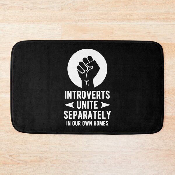 Item preview, Introverts unite designed and sold by ReignGFX.